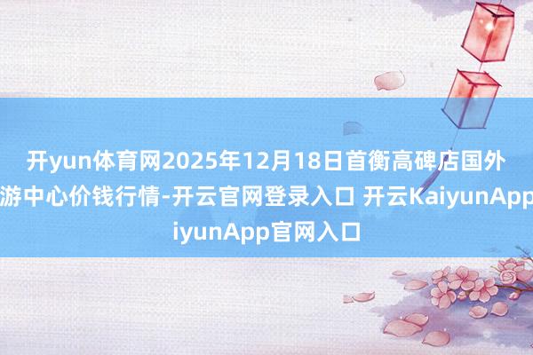 开yun体育网2025年12月18日首衡高碑店国外农居品交游中心价钱行情-开云官网登录入口 开云KaiyunApp官网入口